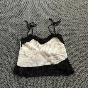 Zara knit tank top
